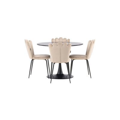 Robinette 4 - Person Dining Set