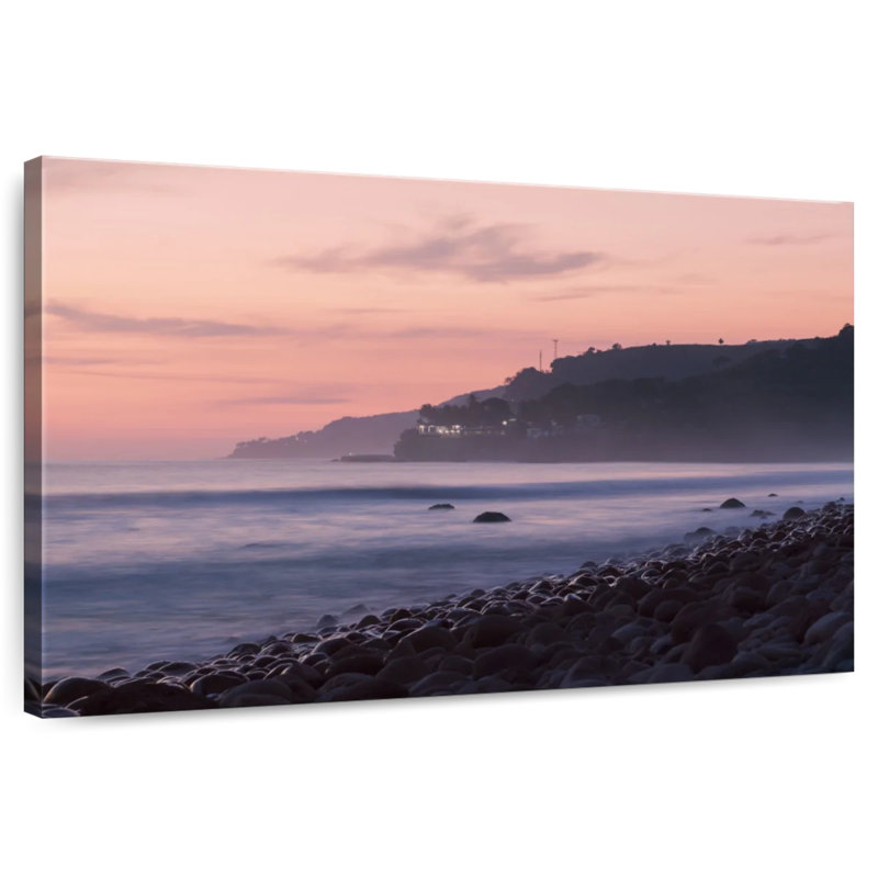 Nicci El Tunco Beach Dawn, 26" H x 39" W