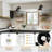 Acilino Iron Swing Arm Sconce with Dimmable Bulb and Remote Control