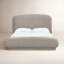 Lit plateforme tapissier Tirimbina-370040776