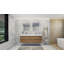 Hartsock Double Bathroom Vanity with Acrylic Top-2074113175