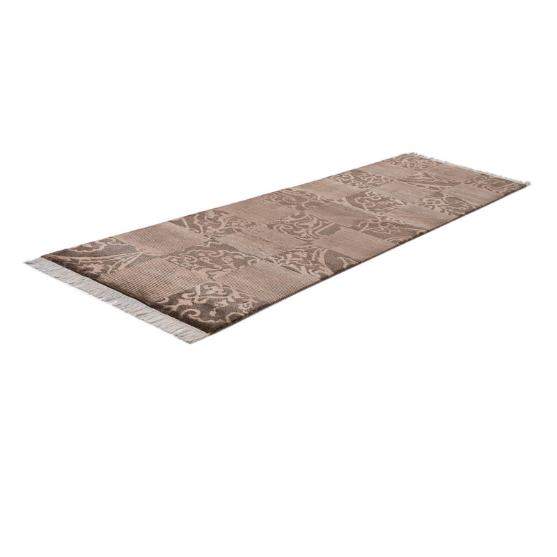 10 Ft Runner Philip Brown Rug