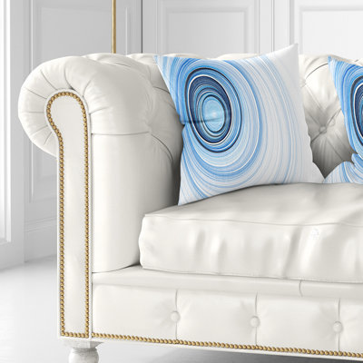 Coussin Blue