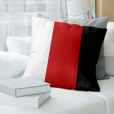 Reversible Throw Pillow