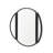 Metal Round Mirror