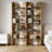 Modern Display Shelves,Spacious Bookshelf, 5-Tier Bookcase
