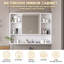 Miroir en aluminium