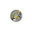 Tropical Chic 15cm Porcelain Appetiser Plate