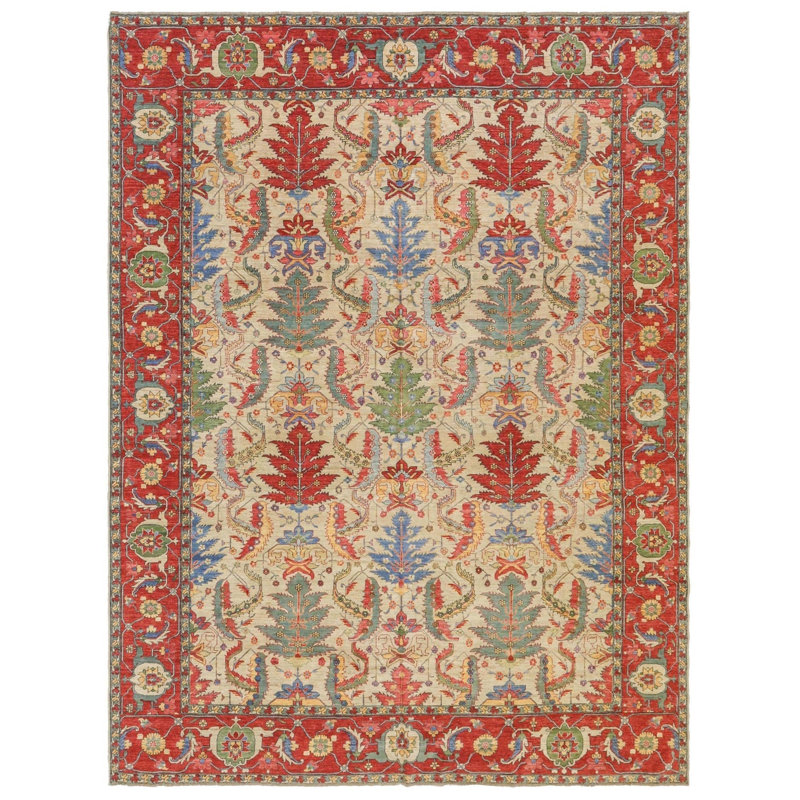 Mazar One-of-a-Kind Rectangle 9'2" X 11'10" Area Rug