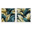 Kirkenes - Ensemble de 2 collages carrés tropicaux-101866095-101866097