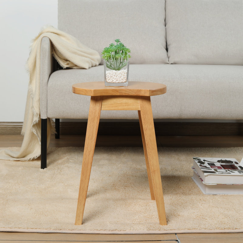 Niyara Solid Wood Accent Stool