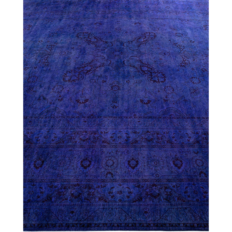 Dailani One-of-a-Kind 9' 2" X 12' 4" Hand Knotted Area Rug