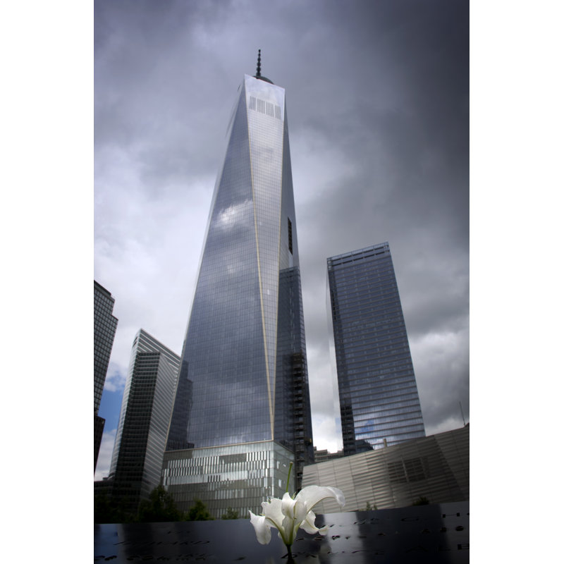 «Freedom Tower New York», photographie sur toile, H 18 po x l 12 po