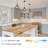 A19 LED Light Bulbs, 7W 60W Equivalent, Dimmable, E26 Base, 2700K