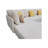 Quadell Upholstered Sectional Reversible