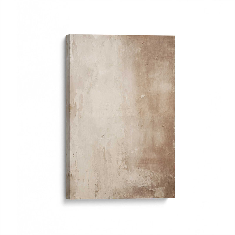 Impression sur toile Fresco's Silent Tale II, H 18 po x l 12 po x P 1,25 po, Toile tendue