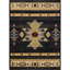 Pavillon de jardin noir 3 po X 7 pi 3 po Tapis Southwest-2095371575