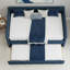 Lit de jour simple de 81 po avec couchette et poches latérales, canapé-lit capitonné en velours bleu