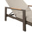 Arlo Teak & Wicker Aluminum Dual-Use Outdoor Chaise Lounge (Set of 2)-1578059030-1578059018