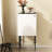 Manufactured Wood Rectangular Console Table-2071805897