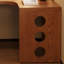 Bureau en bois de noyer en L massif-241837564-241837565