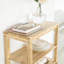 Chaudri Rectangular Restaurant Table