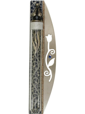 Glass Mezuzah