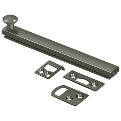 Boulon de surface 6 "Deltana 6SBCS15A, vis dissimulée, HD en nickel antique