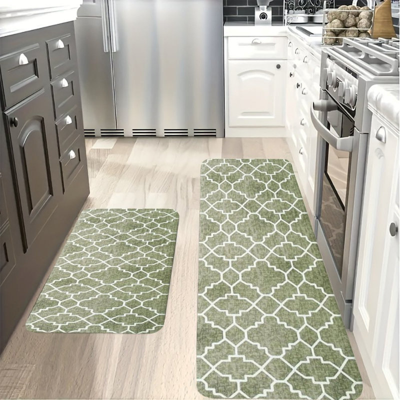 Ensemble de 2 tapis antidérapants Sage