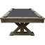 Brazos River Weathered 8' Slate Pool Table with Professional Installation Included-38223669-40361779-110872083