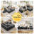Boneless 105.5 ''Modular Sectional Sofa Couches L-Shape Couch 3 Seat Modular Sofa Memory Foam Sectional Couches For Living Room-2108678058-2088071506