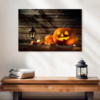 Jack O Lantern souriant