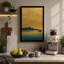 Quiet Water at Dawn Japandi - Wrapped Canvas-147396395-147396394