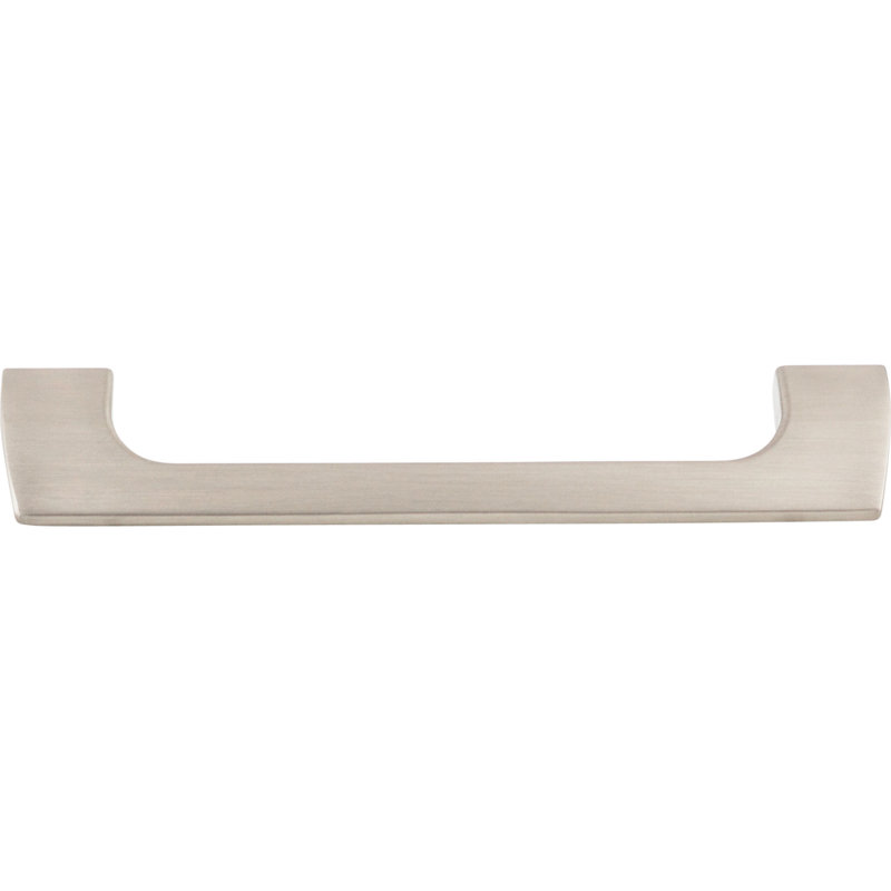 Holland 12" Center to Center Bar pull, Brushed Satin Nickel, 5 1/16" Center to Center