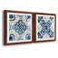 Terra Mesa II - ensemble de 2 peintures encadrées-1520740392-1520740395