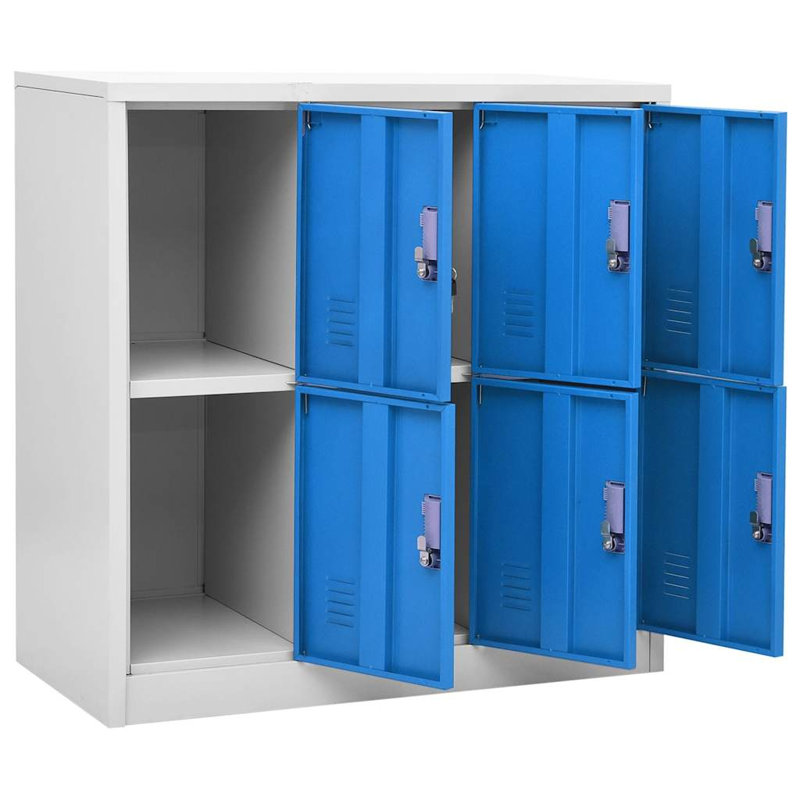 Armoire de rangement Locker Cabinet, Gris