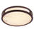 Philean 20.47" Ceiling Light LED Tri-Color Temperature Flush Mount Lighting Fixture