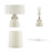 Maryse 16" Ceramic Table Lamp