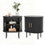 Table de chevet moderne avec rangement H 23,6 "Tambour-540693059
