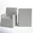Sinclair Upholstered Arm Chair in Gray