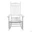 Chaise berçante pour adulte balconnet porche
