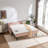 Velvet Upholstery Daybed with Trundle,USB Port ,Side Pockets-1010462258
