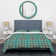 DesignArt Green Checked Tartan Plaid Duvet Cover Set | Wayfair