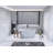 Ethen 59'' x 29.5'' Freestanding Soaking Acrylic Bathtub-122443591