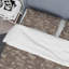 Ensemble de housse de couette en microfibre brun / taupe 3 pièces-1043812462