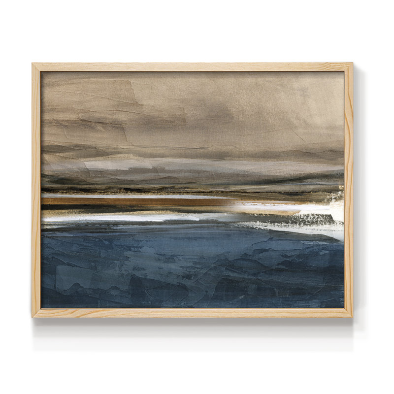 «Faraway Memory» - reproduction encadrée - réarmable, Naturel, H 16 po x l 20 po