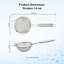 Buckingham Stainless Steel Fine Mesh Sieve Strainer-1654906895