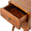 Bracey 30cm W Solid Wood Bedside Table
