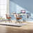 Jenacia Metal Base Computer Desk-503899558