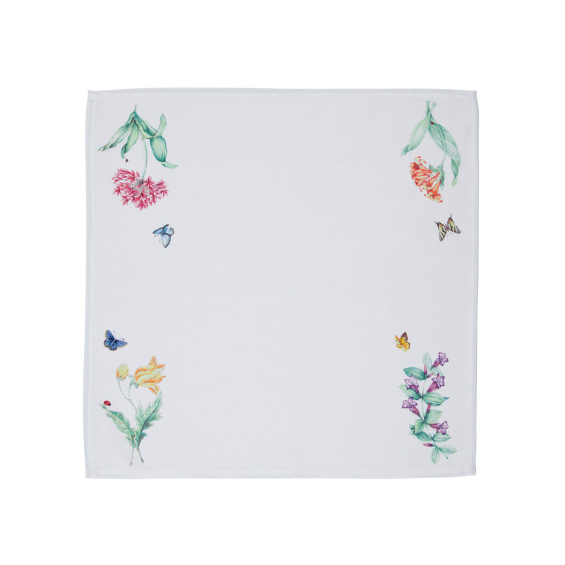 Lenox Butterfly Meadow Garden 19"x19" Napkins